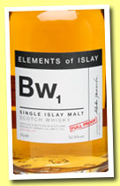 BW1 (52.9%, Specialty Drinks, Elements of Islay, 2012)